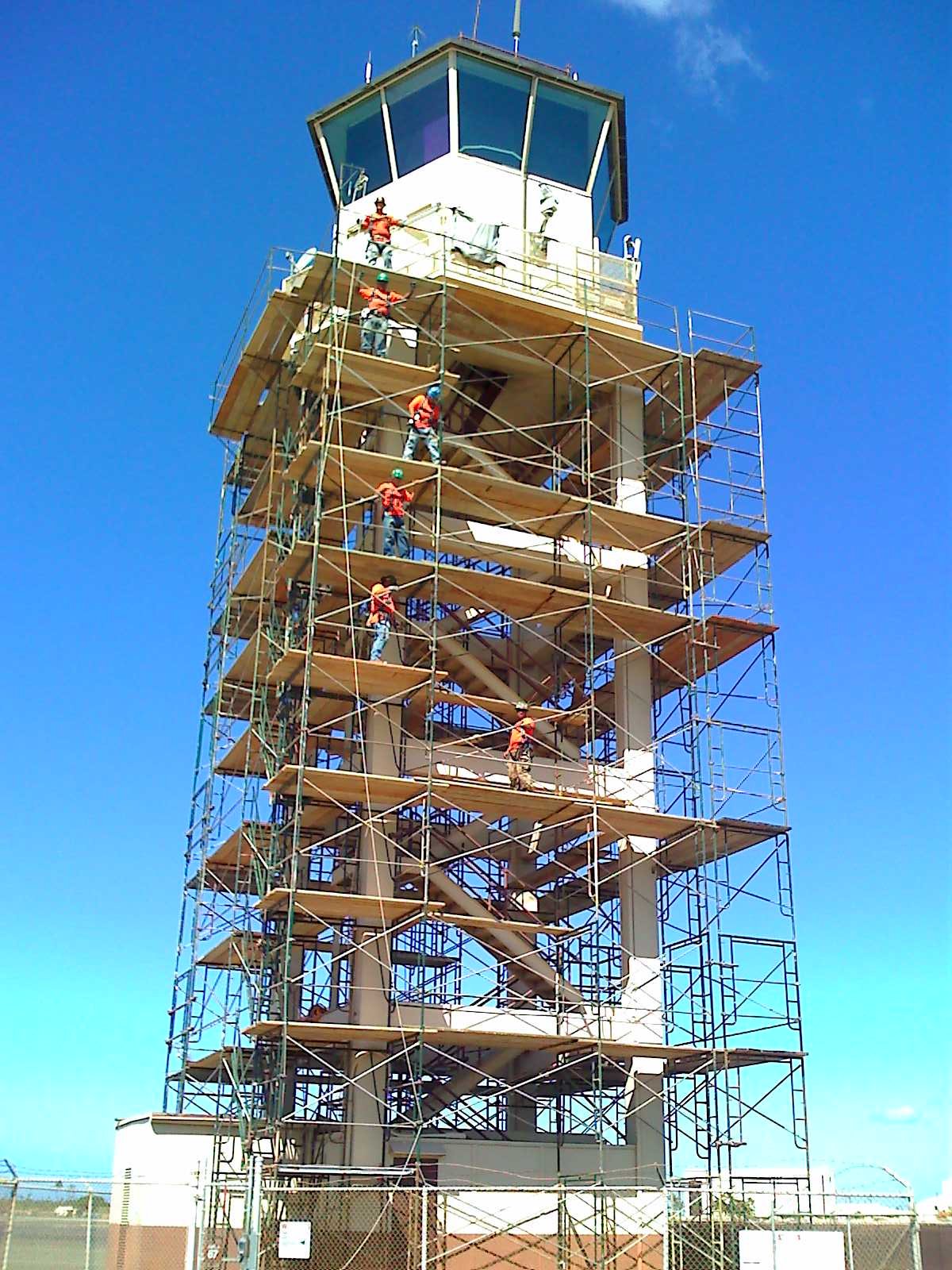 Hickam AFB Ramp Tower